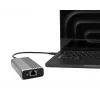 EXSYS EX-1323 USB4/Thunderbolt uz 10 Gigabit Ethernet adapteris