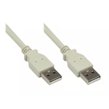 EXSYS USB 2.0 Type-A vītņu uz Type-A vītņu kabelis 5m EX-K1532