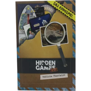 Galda spēle Hidden Games HGAK09TU Deadly Hit-and-Run detektīva kāršu spēle
