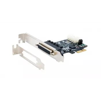 EXSYS EX-46022 PCIe 2S sērijas RS-232 karte ar astoņkāja kabeli (EXAR mikroshēma)