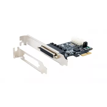 EXSYS EX-46022 PCIe 2S sērijas RS-232 karte ar astoņkāja kabeli (EXAR mikroshēma)