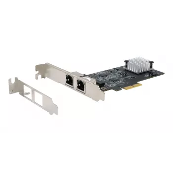 EXSYS Dual 5 Gigabit Ethernet PCIe x2 karte (Realtek RTL8126) EX-60152