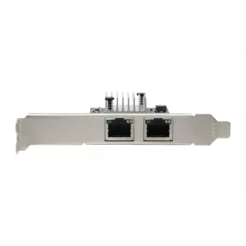EXSYS Dual 5 Gigabit Ethernet PCIe x2 karte (Realtek RTL8126) EX-60152