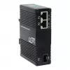 EXSYS EX-60344 2 portu PoE++ mediju pārveidotājs 90W, SFP, -40°C līdz +80°C