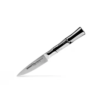Samura Harakiri mazais nazis 80 mm AUS-8 nerūsējošais tērauds melns