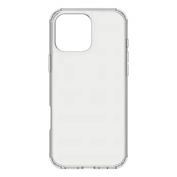 Black Rock Cover Clear Protection Case Apple iPhone 16 Pro Max, caurspīdīgs (00228098)