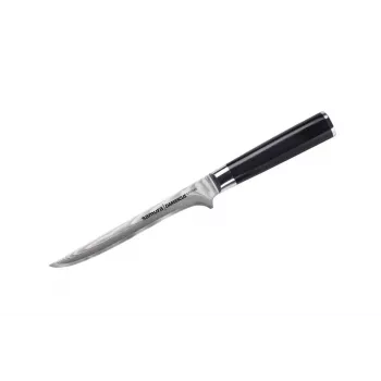SAMURA Damascus kaulu izņemšanas nazis 165 mm VG-10 kodols, 67 slāņu tērauds, G-10 rokturis
