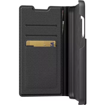 Black Rock The Classic Folio vāks 6,7 inch iPhone - melns 00226126