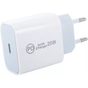 CYOO 20W USB-C sienas lādētājs ar USB-C uz Lightning kabeli (CY123221)