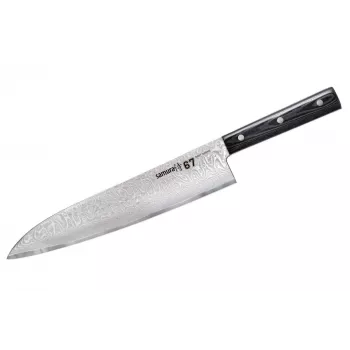 SAMURA Damascus šefpavāra nazis 240 mm