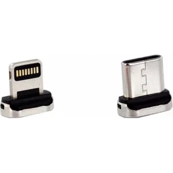 Cyoo magnētiskais USB-C / Lightning uzlādes kabelis 1m (CY123130)