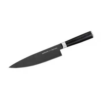 SAMURA Harakiri šefpavāra nazis 200 mm Stonewash Black