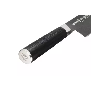 SAMURA Harakiri šefpavāra nazis 200 mm Stonewash Black