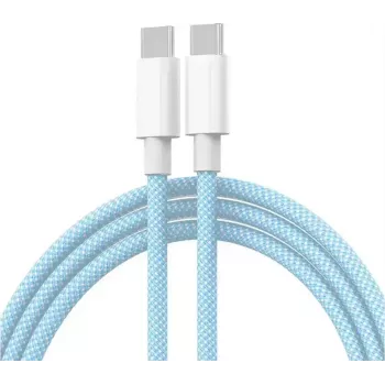 Cyoo Cotton USB-C uzlādes kabelis 1m (CY123488)