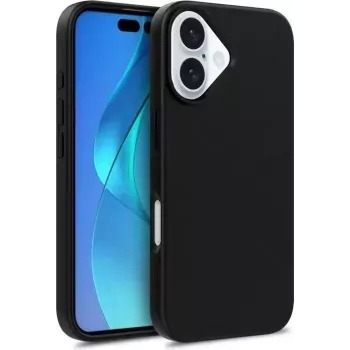 CYOO Bio Eco apvalks Apple iPhone 16 Plus, melns, CY123608