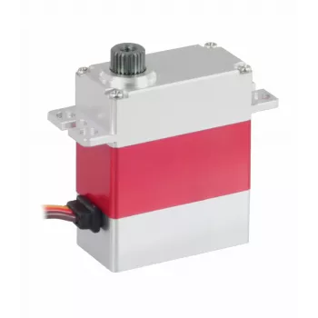 Amewi Midi-Servo AMXRacing AMHV2006MG Midi analogais servopiedziņa ar metāla zobratiem (28996)