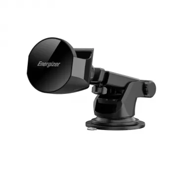 Energizer ECA002 Qi 15W bezvadu auto lādētājs ar turētāju - melns
