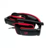 Thermaltake Tt eSPORTS SHOCK spēļu austiņas - Royal Red, vadu 3.5mm, virsauss, iemūkams mikrofons, salokāmas