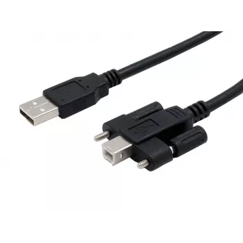 EXSYS USB 2.0 kabelis A uz B 2m (EX-K1542V)