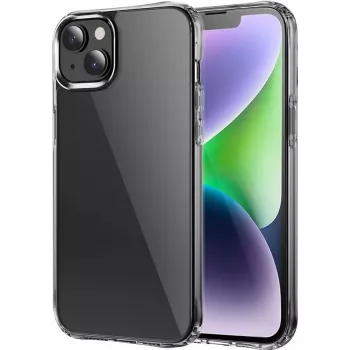 CYOO silikona apvalks Apple iPhone 15 Pro caurspīdīgs (CY123232)