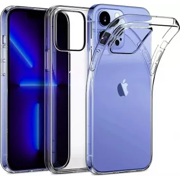 CYOO silikona apvalks Apple iPhone 15 Pro caurspīdīgs (CY123232)