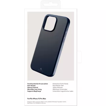 Black Rock Cover Mag Urban vāks Apple iPhone 15 Pro Max, Midnight 00221291