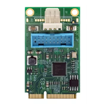 EXSYS EX-48010-3 Mini PCIe USB 3.2 Gen 1 kartīte ar 2 portiem (NEC)