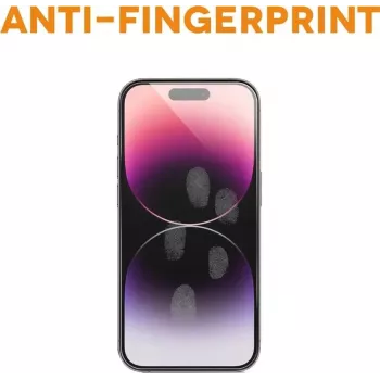 CYOO Pro rūdītā stikla ekrāna aizsargplēve Apple iPhone 15 Pro Max (CY123299) - 9H, HD Clear