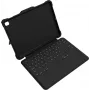 ACCESSORY-TECH @keycase Smart klaviatūras futrālis Apple iPad A16 (2025, 11 collu) (AT-377) - melns