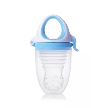 Kidsme Food Feeder Plus barošanas ierīce zīdaiņiem no 6 mēnešiem, akvamarīna krāsā
