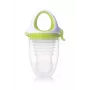 Kidsme Food Feeder Plus barības dozators zīdaiņiem no 6 mēnešiem, laima