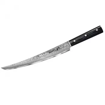 SAMURA Damascus šefpavāra nazis 230 mm VG-10 67 slāņu