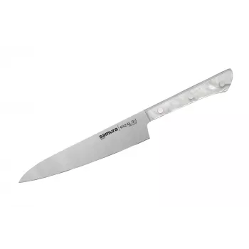 SAMURA Harakiri universālais nazis 150 mm ar akrila rokturi, melns