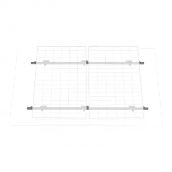 EcoFlow kronšteins - slīpajam jumtam (EFA-BKWPITCHEDROOF-W-EU)