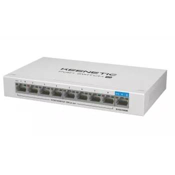 Keenetic Switch 9 PoE+ 9 portu Gigabit Ethernet komutators