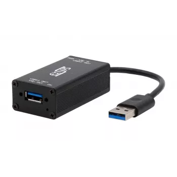EXSYS EX-1501HMVS-A 1 portu USB 3.2 Gen 1 industriālais centrmezgls ar 15KV ESD aizsardzību