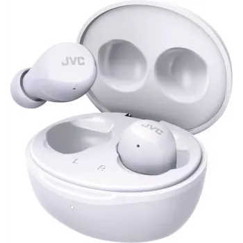 JVC Gumy Air bezvadu austiņas, baltas