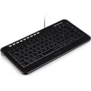 DSIT TB-602 Targus mini klaviatūra ar USB, USA/Ziemeļvalstu izkārtojums, 19 inch serveru skapjiem