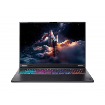 Acer Nitro 18 AI AN18-61-R24X 18 collu WQXGA 240Hz spēļu portatīvais dators - AMD Ryzen AI 9 HX 365, 16GB DDR5, 1TB SSD, GeForce RTX 5070, Windows 11 Home, Obsidian Black