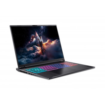 Acer Nitro 18 AI AN18-61-R24X 18 collu WQXGA 240Hz spēļu portatīvais dators - AMD Ryzen AI 9 HX 365, 16GB DDR5, 1TB SSD, GeForce RTX 5070, Windows 11 Home, Obsidian Black
