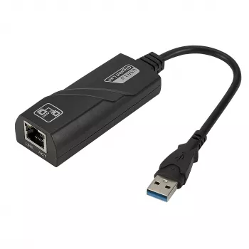 EXSYS EX-1320-3 USB 3.2 Gen 1 uz Gigabit Ethernet adapteris (Realtek RTL8153)