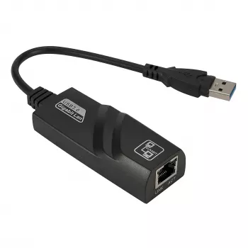 EXSYS EX-1320-3 USB 3.2 Gen 1 uz Gigabit Ethernet adapteris (Realtek RTL8153)