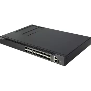 Edgecore ECS5520-18X pārvaldīts Layer 2+ komutators ar 16x 10G SFP+ un 2x 40G QSFP+ portiem