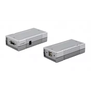 EXSYS EX-1451IS USB 2.0 optiskais izolācijas adapteris ar 2.5KV izolāciju