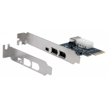 EXSYS EX-16600 PCI Express FireWire 1394a kartīte ar 3+1 portiem (VIA)
