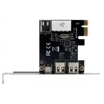 EXSYS EX-16600 PCI Express FireWire 1394a kartīte ar 3+1 portiem (VIA)