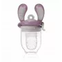 Kidsme Food Feeder Medium Plum - barības devējs zīdaiņiem, augļiem un dārzeņiem, no 4 mēnešiem