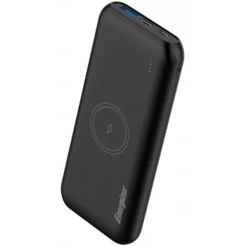 Energizer Ultimate Power Bank 10000 mAh USB PD LiPo ar USB-A, USB-C, Micro USB, melns, statusa indikators (QE10009PQ)