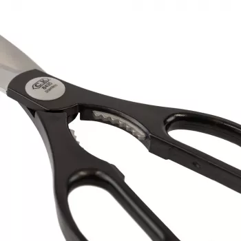 C.K Tools C8435 universālās šķēres 145 mm nerūsējošā tērauda mikrorobainais asmens ar stieples noņemšanas iegriezumu