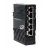 EXSYS Mini 5-portu Ethernet PoE caurlaides komutators - 5x10/100/1000Tx (EX-62020POE-P)